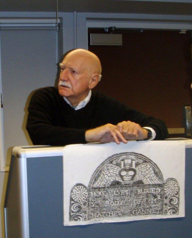 Lecture on Early American Gravestone Carvings